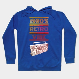 1980's Retro Vibe Hoodie